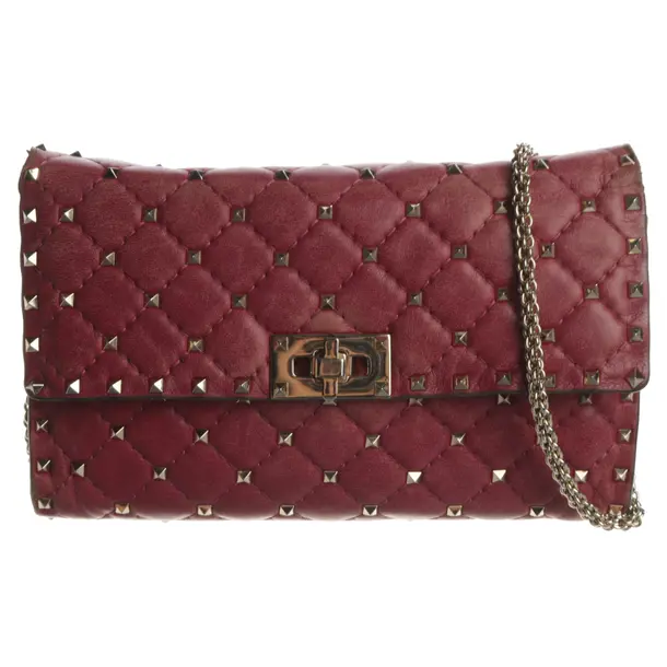 Borsa a cinture a tracolla, in Rosa, Pelle, Valentino