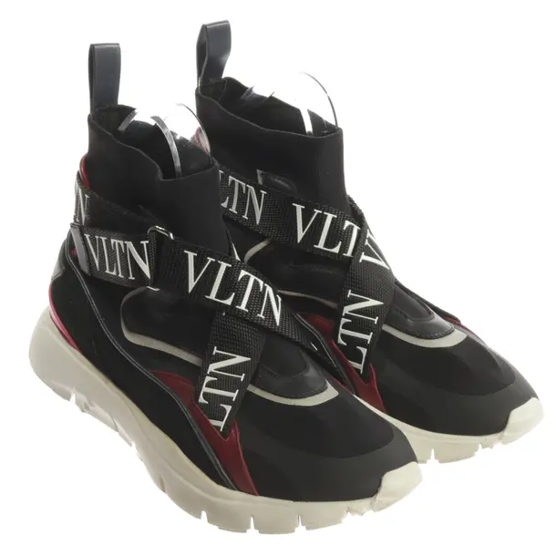 High-Top Sneakers, in Multicolored, Valentino
