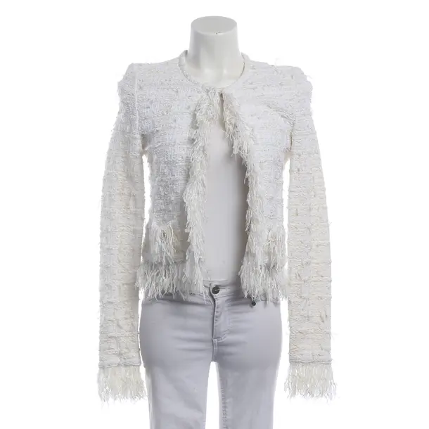 Blazer, in White, Polyamide, Balmain