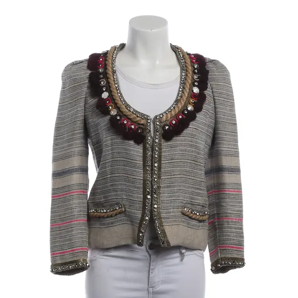 Blazer, in Multicolore, Lino, Isabel Marant