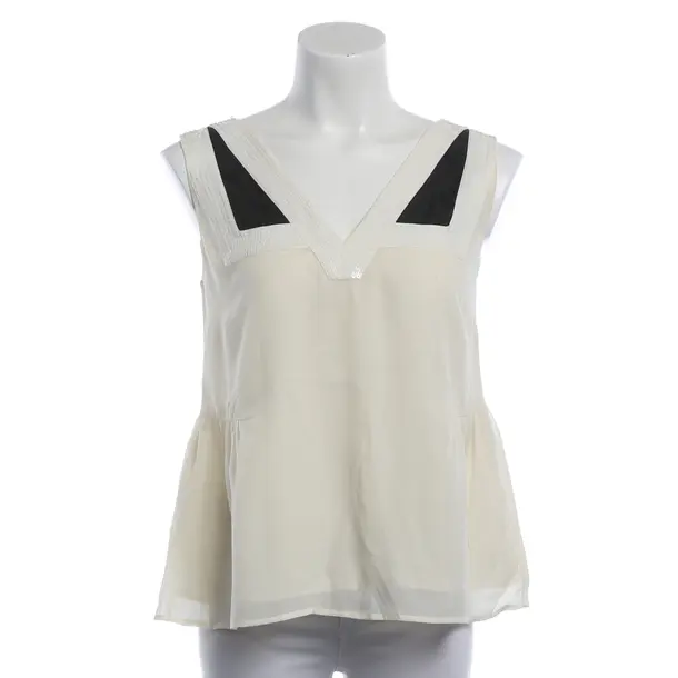 Top, in Beige, Seide, See by Chloé