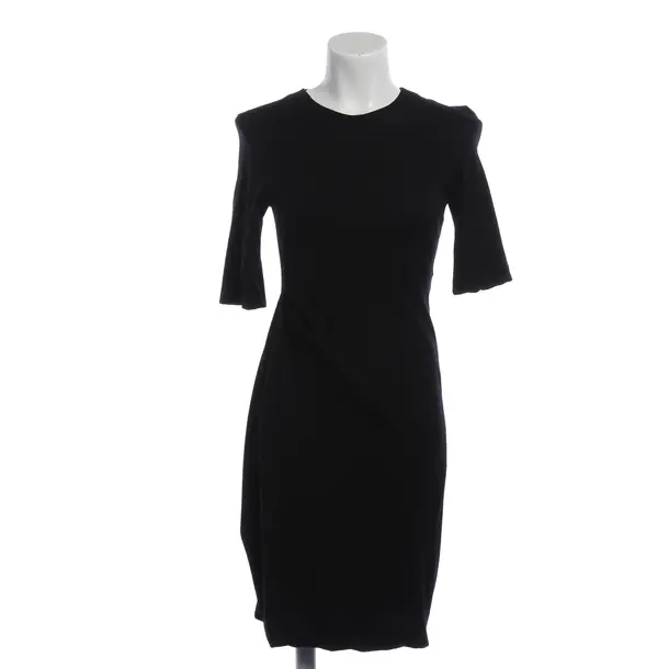 Dress, in Black, Wool, Jil Sander