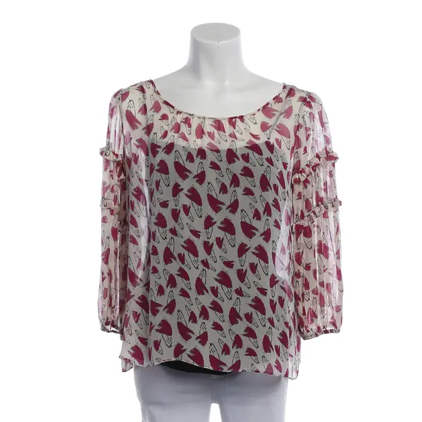 Blouse, in Multicolored, Silk, Diane von Furstenberg