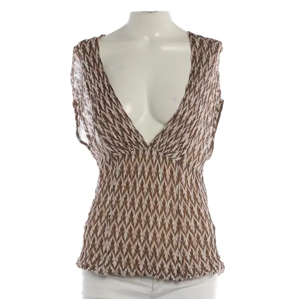 Top, in Multicolored, Viscose, Missoni