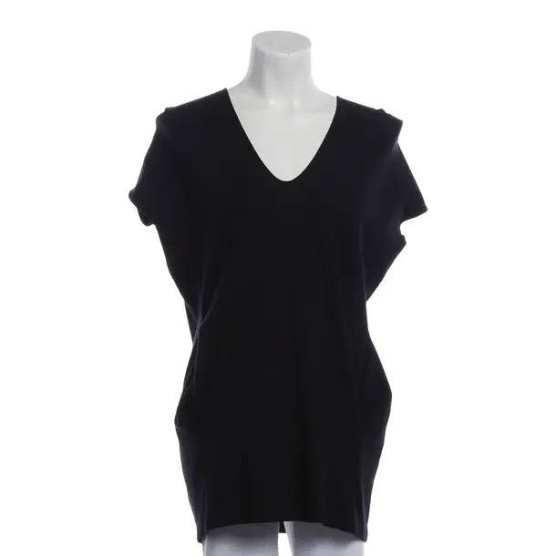 Bluse, in Schwarz, Viskose, Jil Sander