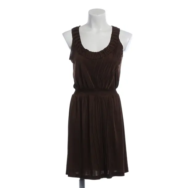 Kleid, in Braun, Baumwolle, Prada