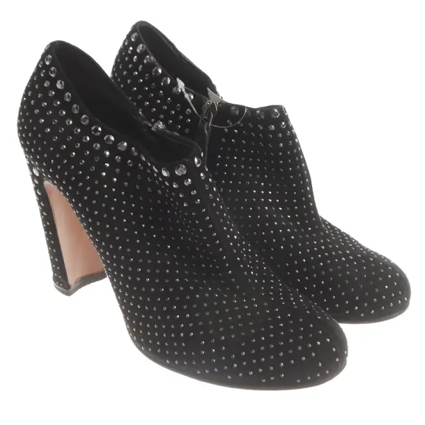 Ankle Pumps, in Black, Prada