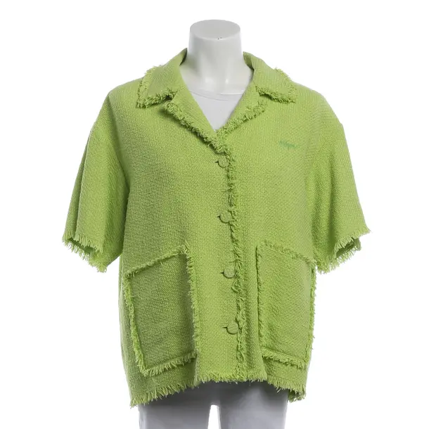 Giacca estiva, in Verde, Cotone, MSGM