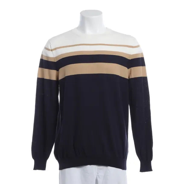 Jumper, in Multicolored, Cotton, Peserico