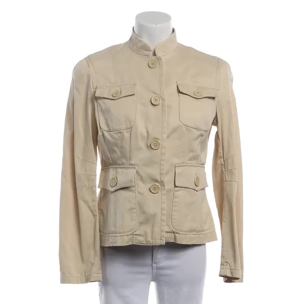 Summer Jacket, in Light Brown, Cotton, Marc Jacobs