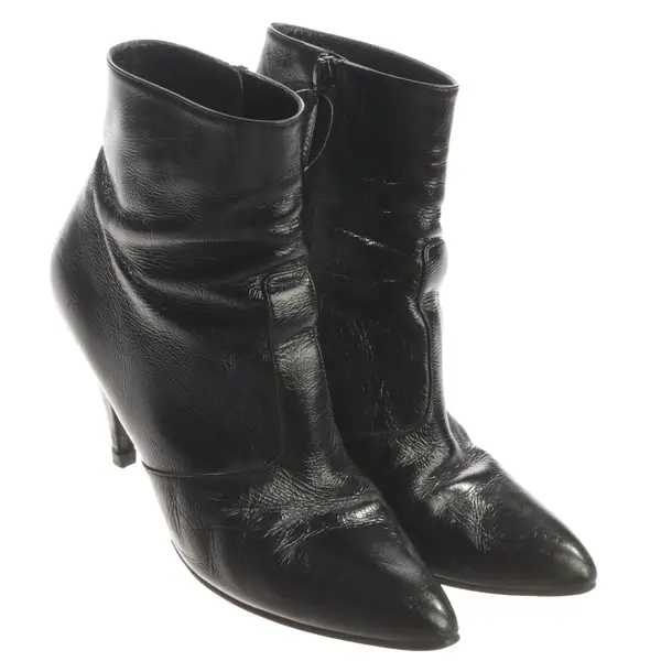 Stiefeletten, in Schwarz, Saint Laurent