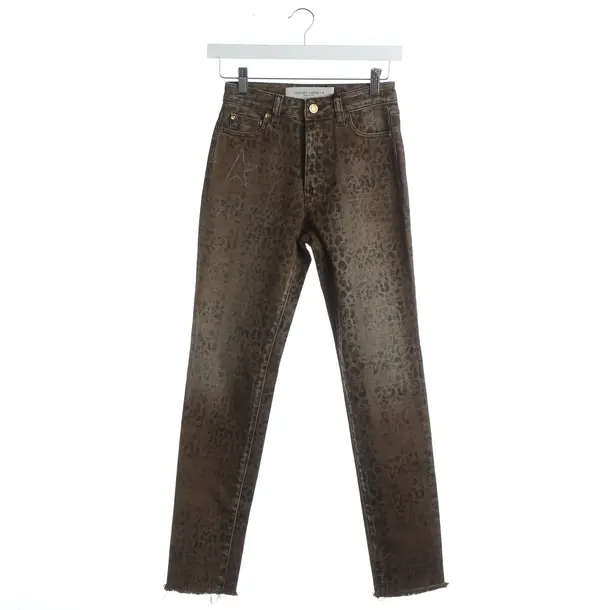 Pants, in Multicolored, Polyester, Golden Goose