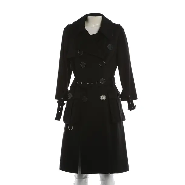 Übergangsmantel, in Schwarz, Polyacryl, Dior