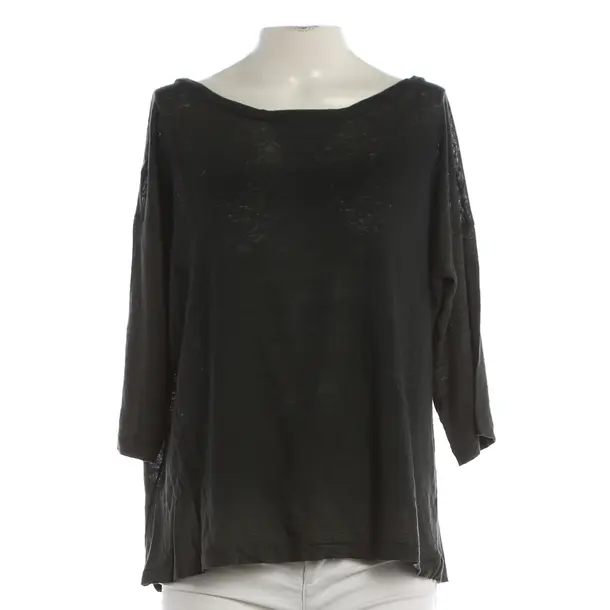 Shirt, in Gray, Linen, Avant Toi