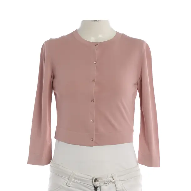 Cardigan, in Light Pink, Viscose, Alaia