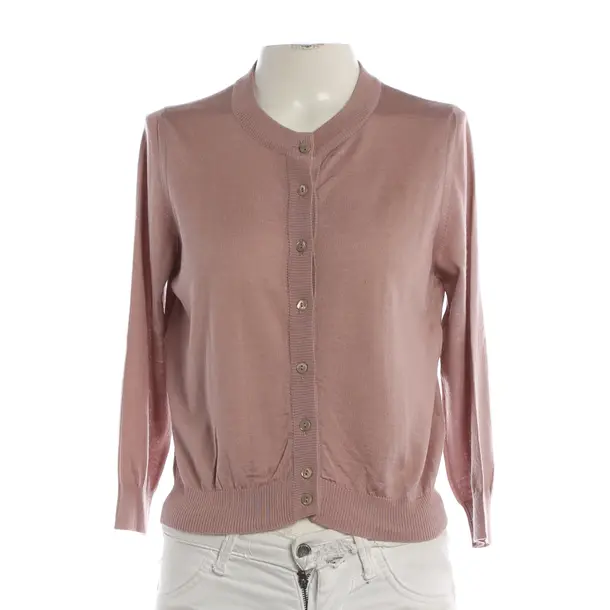 Cardigan, in Light Pink, Cashmere, Avant Toi
