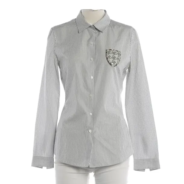 Blouse, in Gray, Cotton, Dior