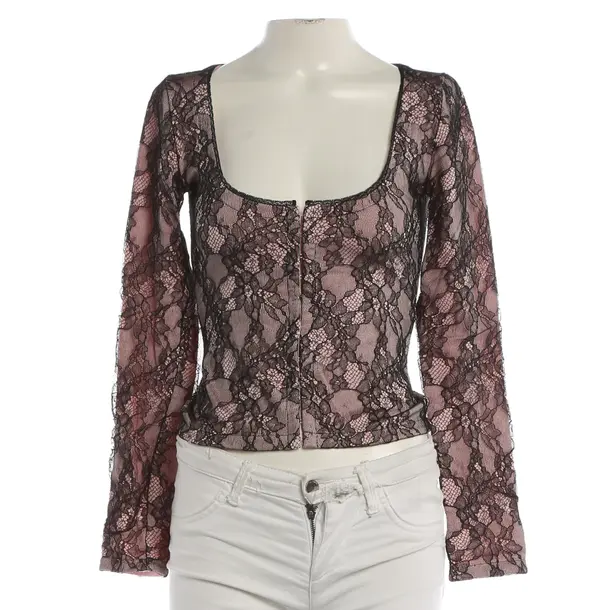 Bluse, in Schwarz, Spitze, Dior