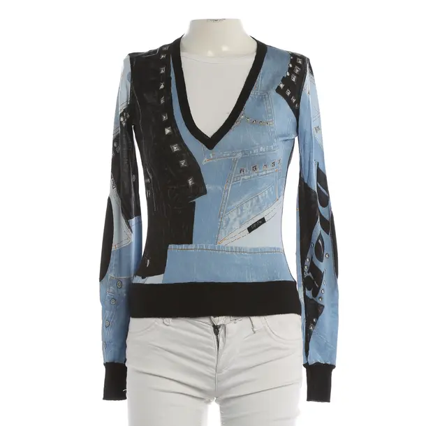 Jumper, in Multicolored, Wool, Dior