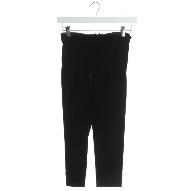 Pants, in Black, Viscose, Jean Paul Gaultier
