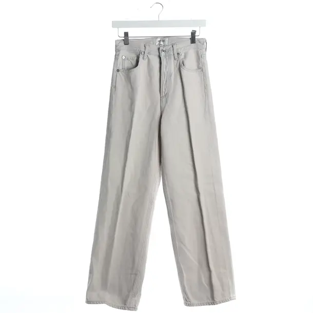 Straight Fit Jeans, in Light Pink, Cotton, Agolde