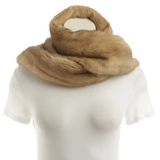 Sciarpa, in Marrone chiaro, Pelliccia, Dior