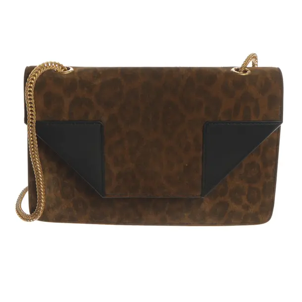 Borsa a cinture a tracolla, in Marrone, Pelle, Saint Laurent