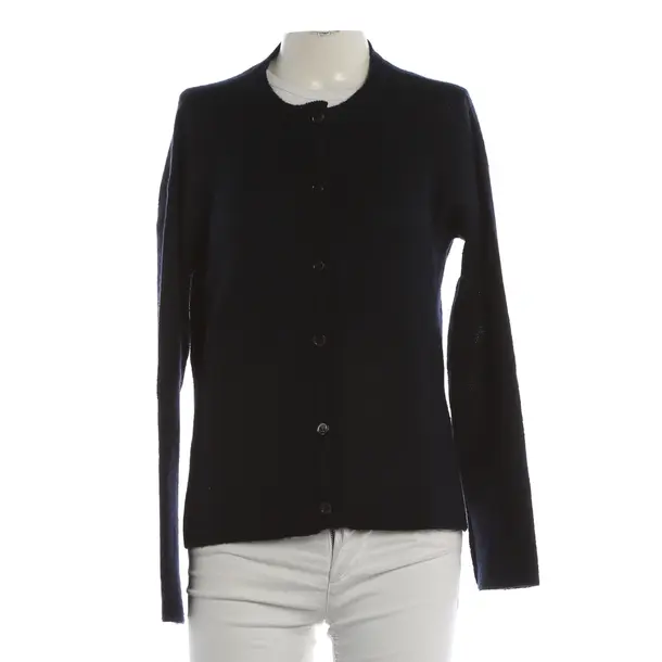 Strickjacke, in Navy, Kaschmir, Marni