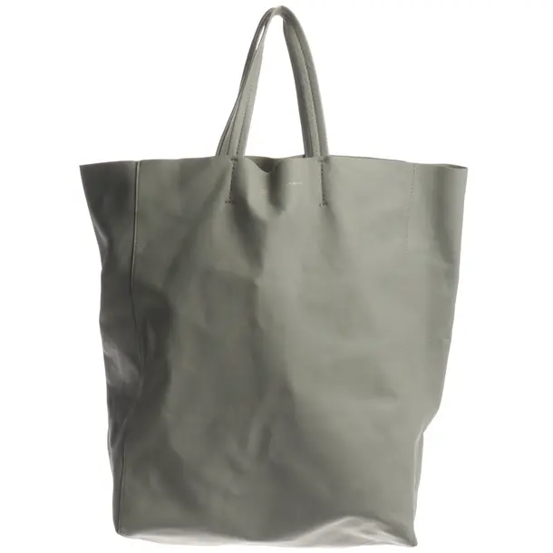 Shopper, in Grigio chiaro, Pelle, Céline
