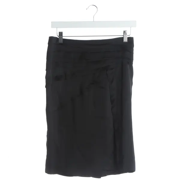 Skirt, in Black, Silk, Bottega Veneta