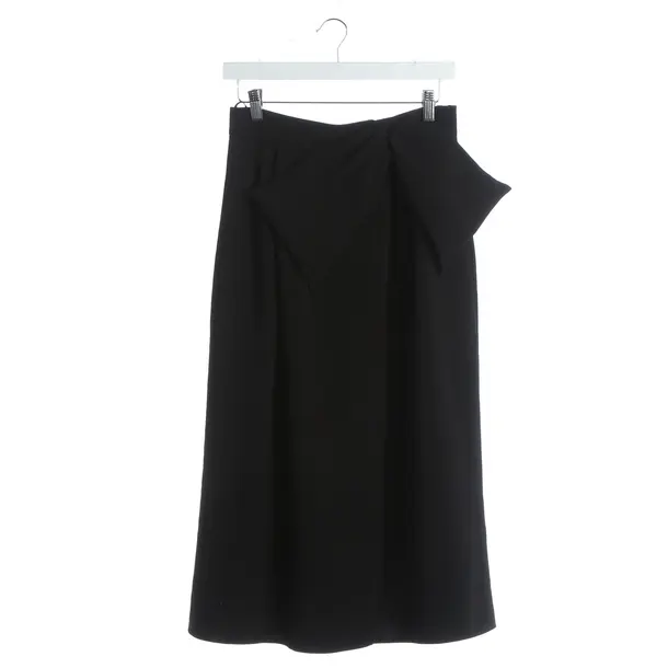 Skirt, in Black, Polyester, Elisabetta Franchi