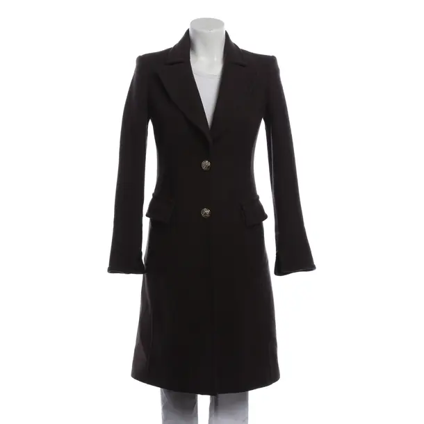 Cappotto invernale, in Marrone, Lana, Versace