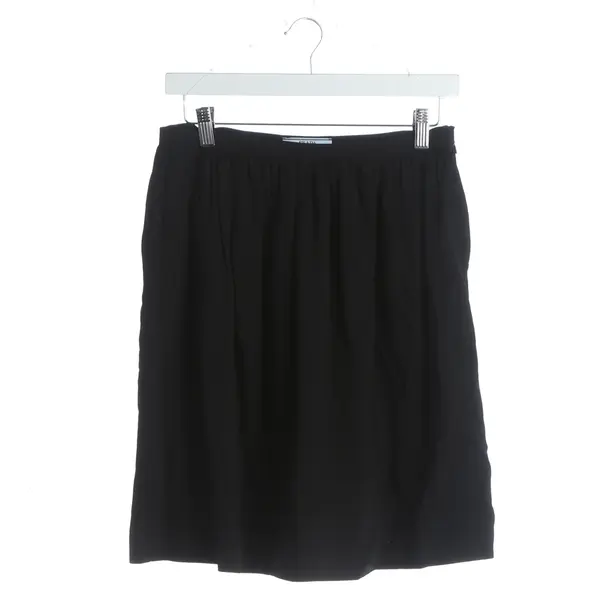 Skirt, in Black, Viscose, Prada