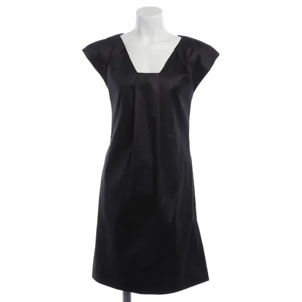 Kleid, in Schwarz, Baumwolle, Céline