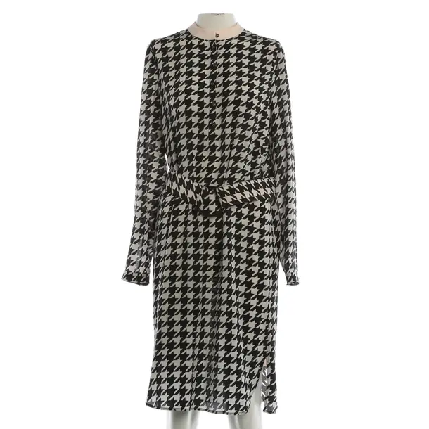 Dress, in Black, Silk, Salvatore Ferragamo