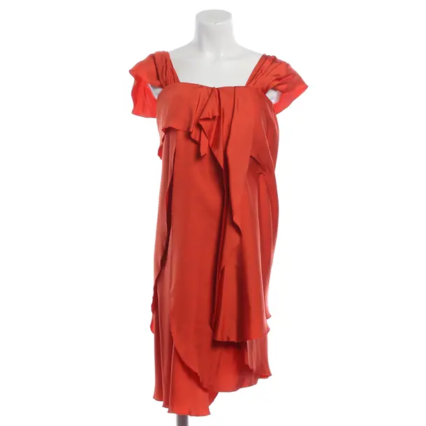 Cocktailkleid, in Rot, Polyester, Bottega Veneta