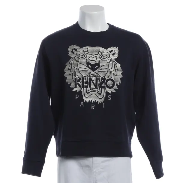 Sweatshirt, in Blue, Cotton, Kenzo