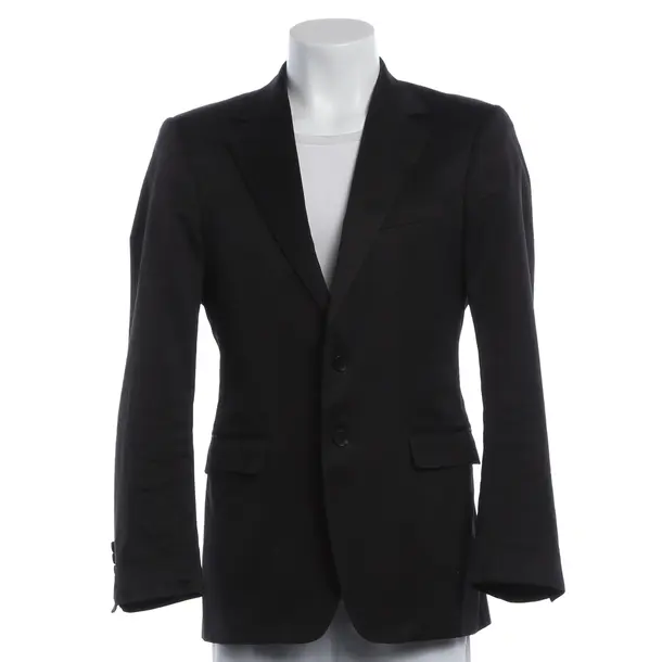 Blazer, in Black, Cotton, Gucci