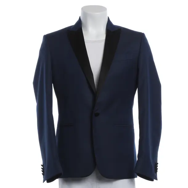 Blazer, in Blue, Polyester, Roberto Cavalli