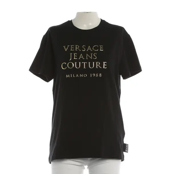 Shirt, in Schwarz, Baumwolle, Versace Jeans Couture