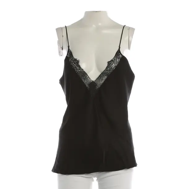 Top, in Black, Seide, Anine Bing