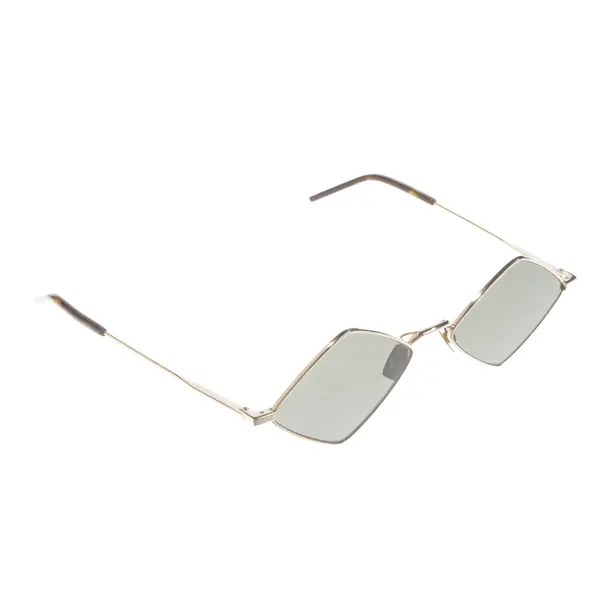 Sonnenbrille, in Gold, Metall, Saint Laurent