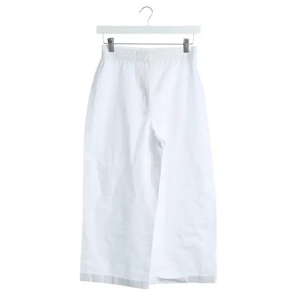 Pants, in White, Baumwolle, Alexander McQueen