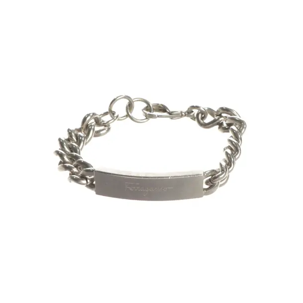 Armband, in Silber, Metall (metallisch, metallisiert), Salvatore Ferragamo