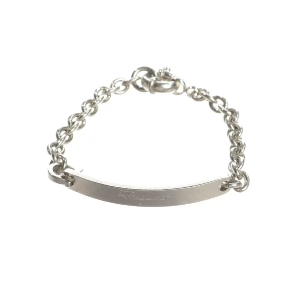 Bracciale, in argento, Metallo (metallico, metallizzato), Salvatore Ferragamo
