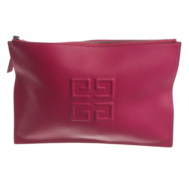 Clutch Bag, in Fuchsia, Leather, Givenchy