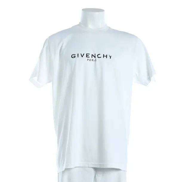 T-Shirt, in White, Cotton, Givenchy