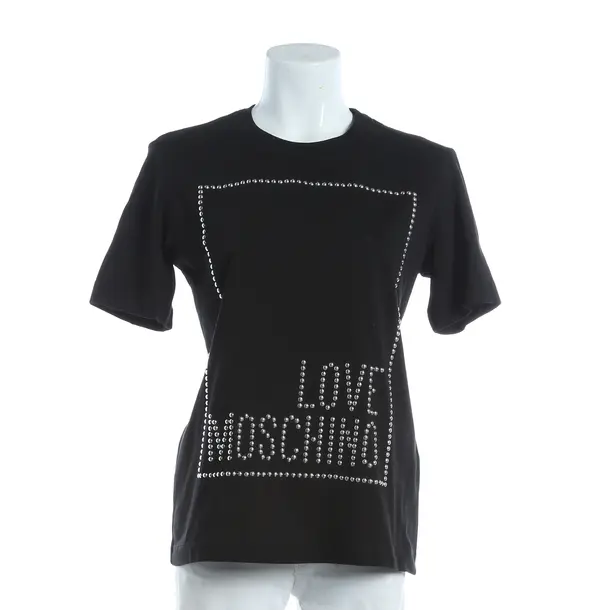 Shirt, in Schwarz, Baumwolle, Love Moschino