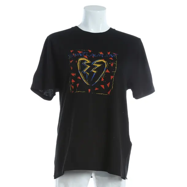 Shirt, in Schwarz, Baumwolle, Saint Laurent