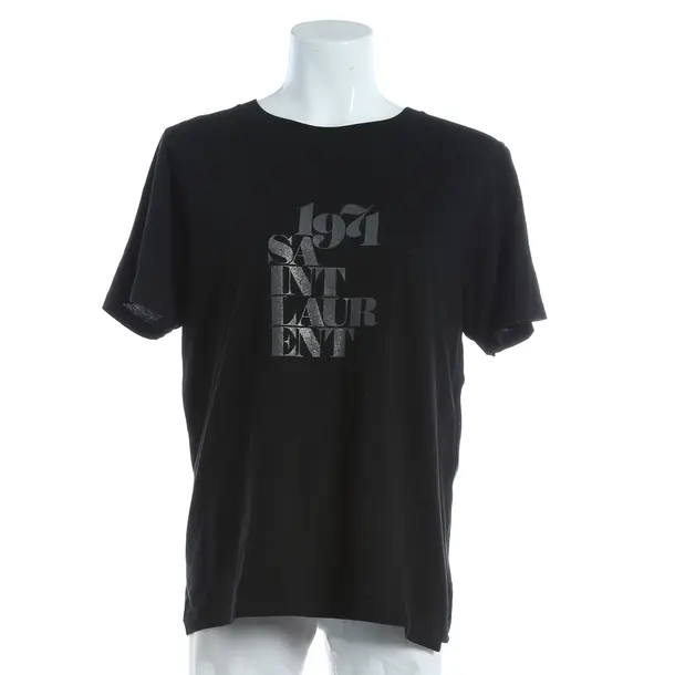 Shirt, in Schwarz, Baumwolle, Saint Laurent